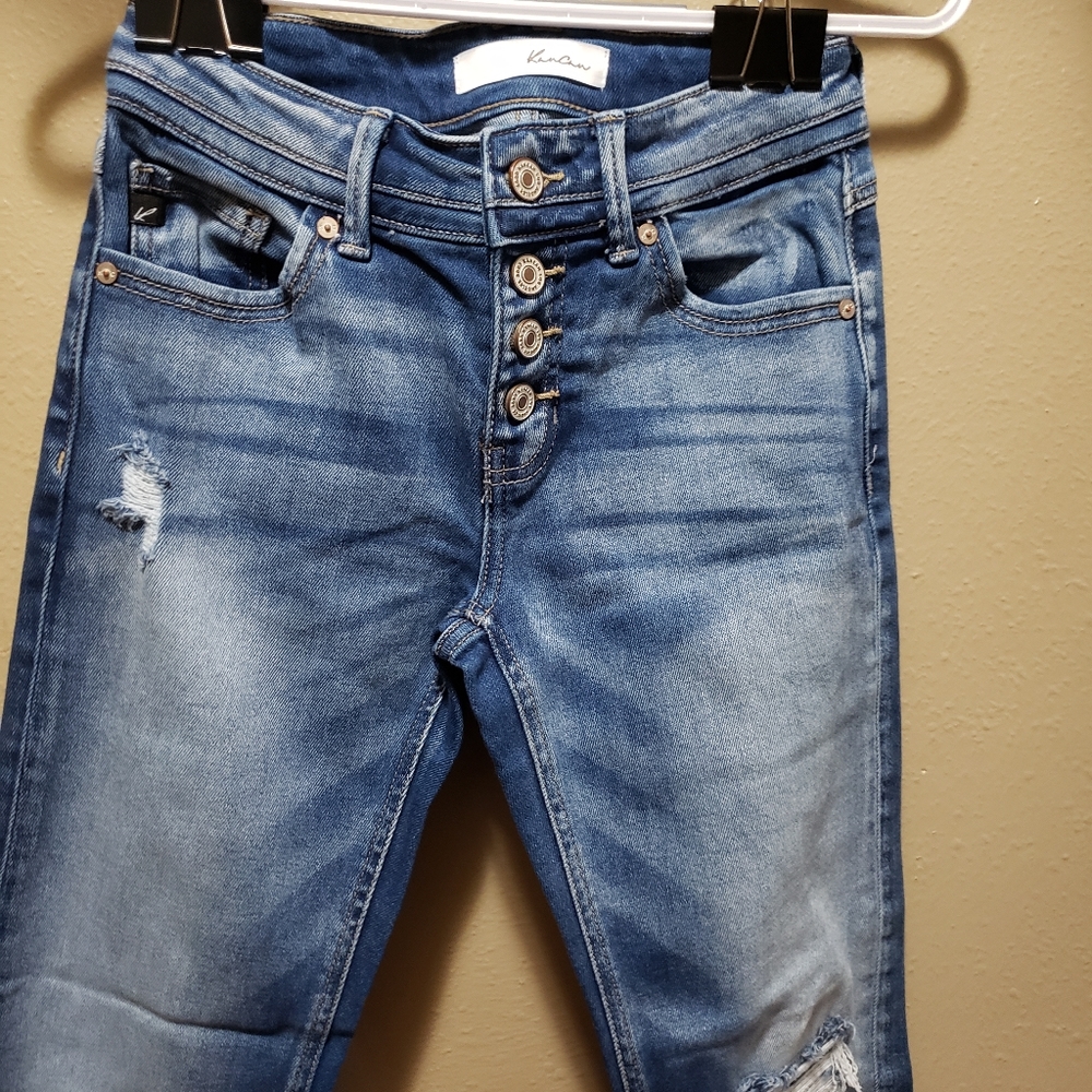 KanCan straight leg jeans